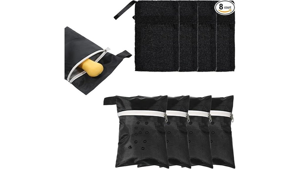 The Best Bar-Soap Pouches That Drain While Hanging 7 travel soap net set
