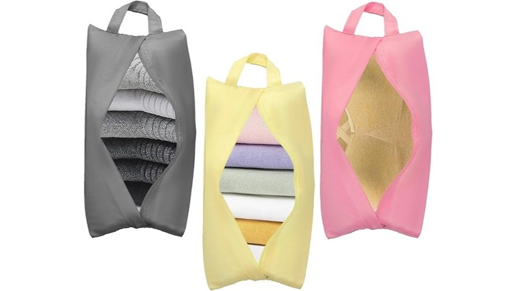 Underwear & Socks Packing Cubes Small Cube Sets That Organize Effortlessly 7 travel socks underwear organizer