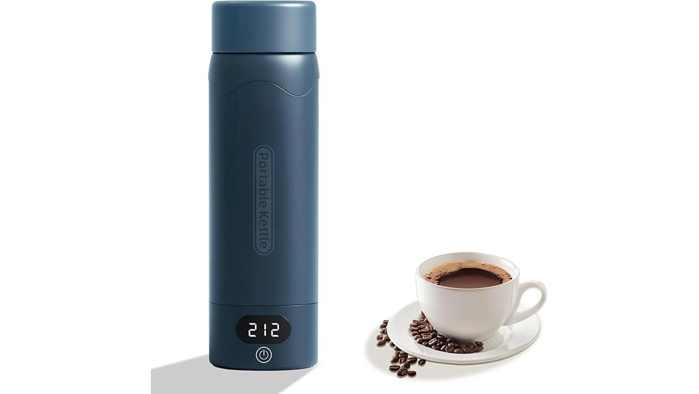 Travel Kettles: Electric vs Portable – Which Wins on the Road 9 travel stainless 16 9oz kettle
