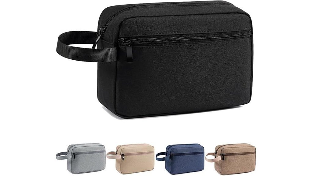 Hooked Toiletry Bags That Fit Tiny Bathrooms Like Magic 1 travel toiletry waterproof organizer