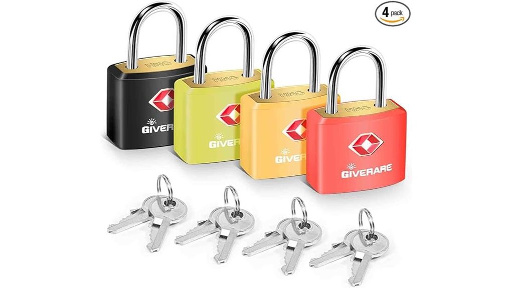 Top TSA‑Approved Luggage Locks: Key vs Combination Showdown 15 travel tsa lock kit