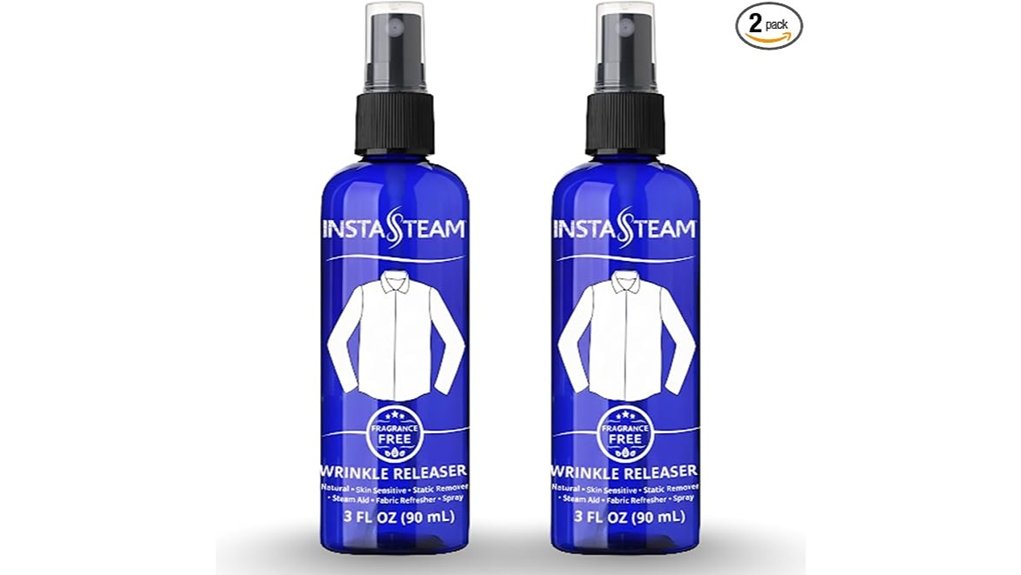 Top Travel‑Friendly Wrinkle‑Release Sprays That Pack Light 5 travel unscented wrinkle pack