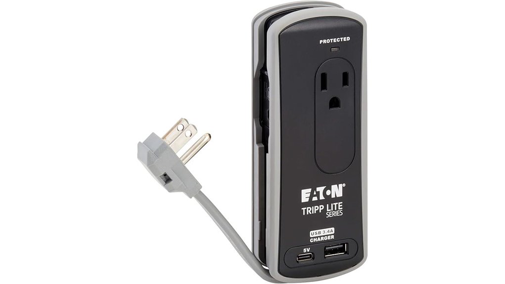 travel usb power strip
