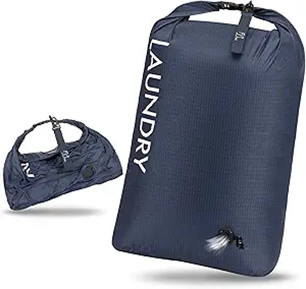 Best Compression Sacks for Odor‑Sealing Dirty Laundry 3 travel vacuum waterproof odor proof