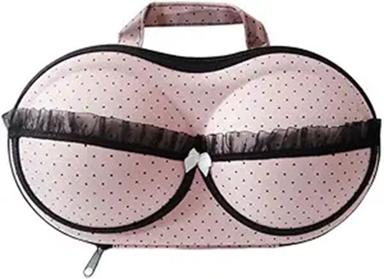 Best Bra and Underwear Organizers for Travel: Flat, Structured 15 travel waterproof bra bag