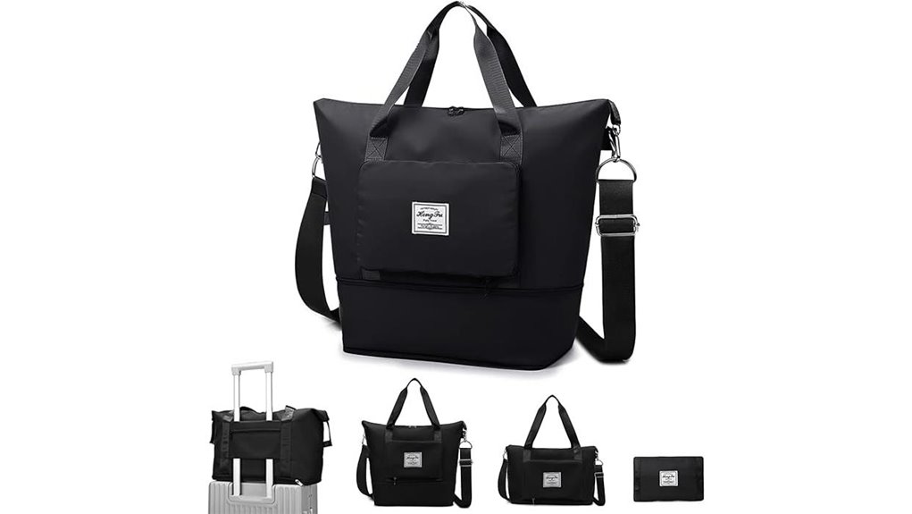 travel weekender duffle tote