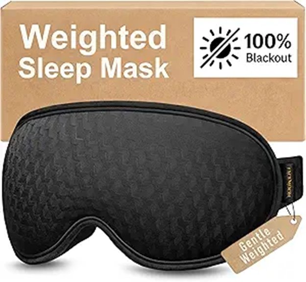 travel weighted blackout mask