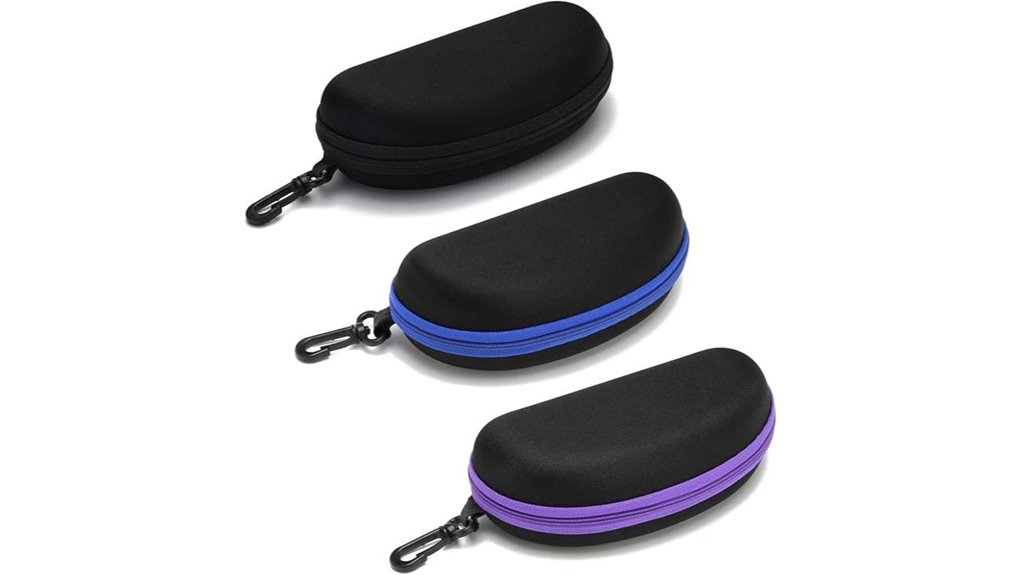 Sunglasses Cases That Protect Your Specs Without Extra Bulk 1 travel zipper sunglasses case