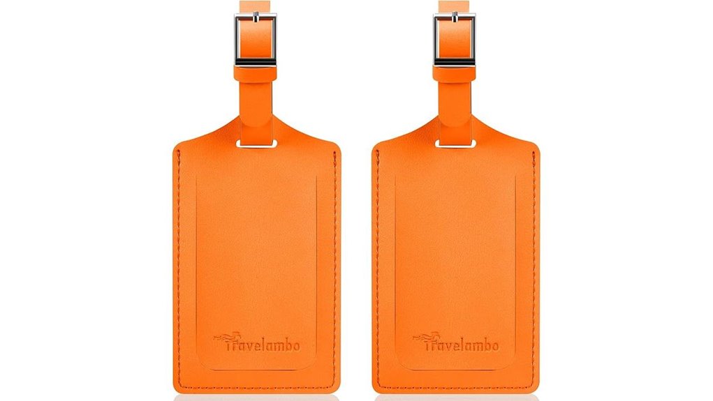 travelambo faux leather 2 pack