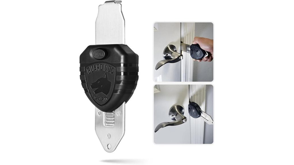 Best Portable Door Locks for Hotels and Rentals 8 traveler guard dog lock