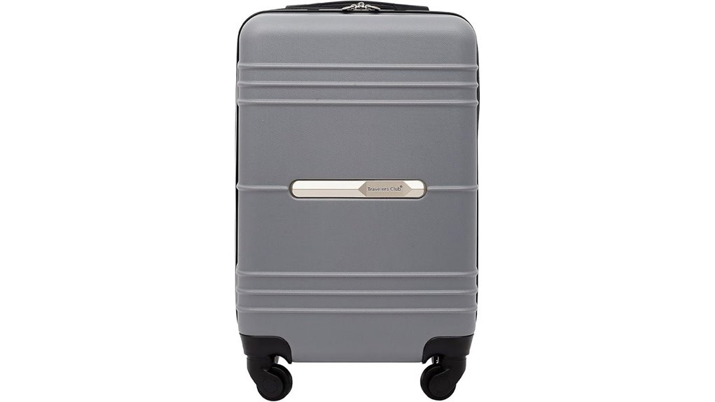 Top Luggage for Cruise Travel That Fit Cabins With Ease 8 travelers club charcoal carry on