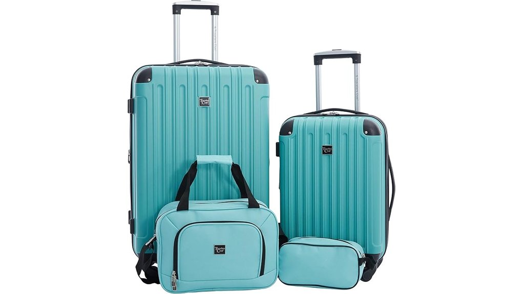 travelers club emerald set