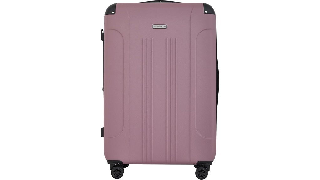 travelers club mauve carry on