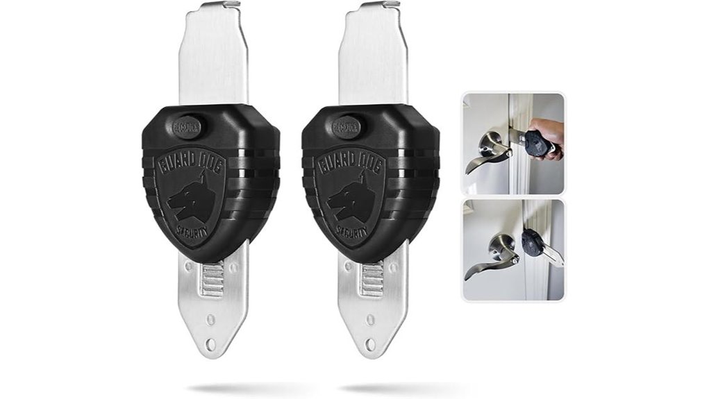 Tool-Free Portable Door Locks Every Hotel Guest Will Love 14 travelers portable guard lock