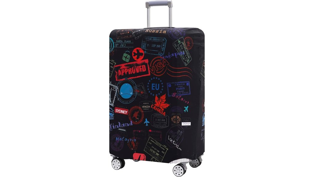 Top Luggage Covers (Protective Cases) for Travel Safety 11 travelkin anti scratch suitcase cover