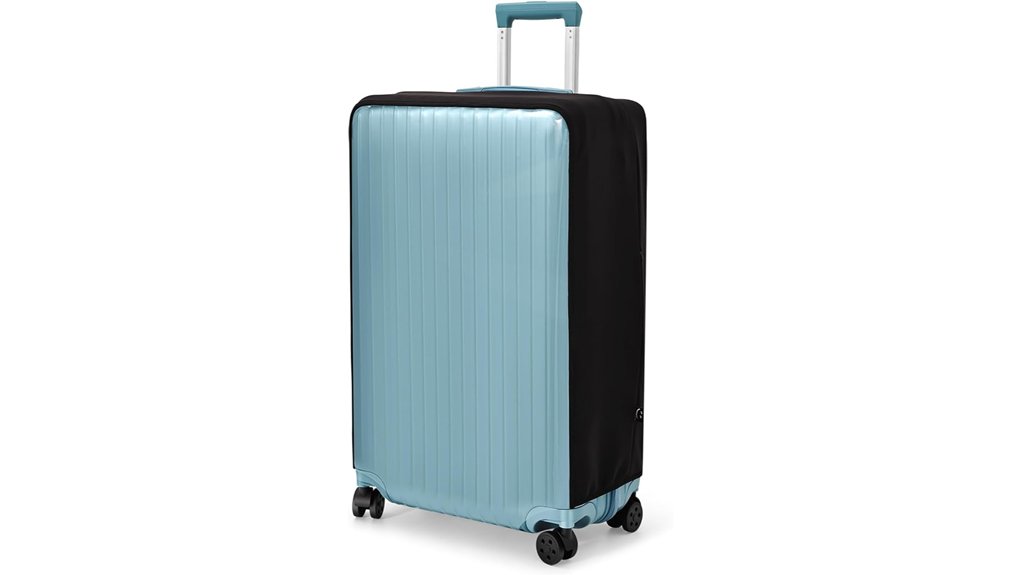 Best Luggage Covers Protect from Rain and Scratches (Add‑On) 1 travelkin clear tpu cover