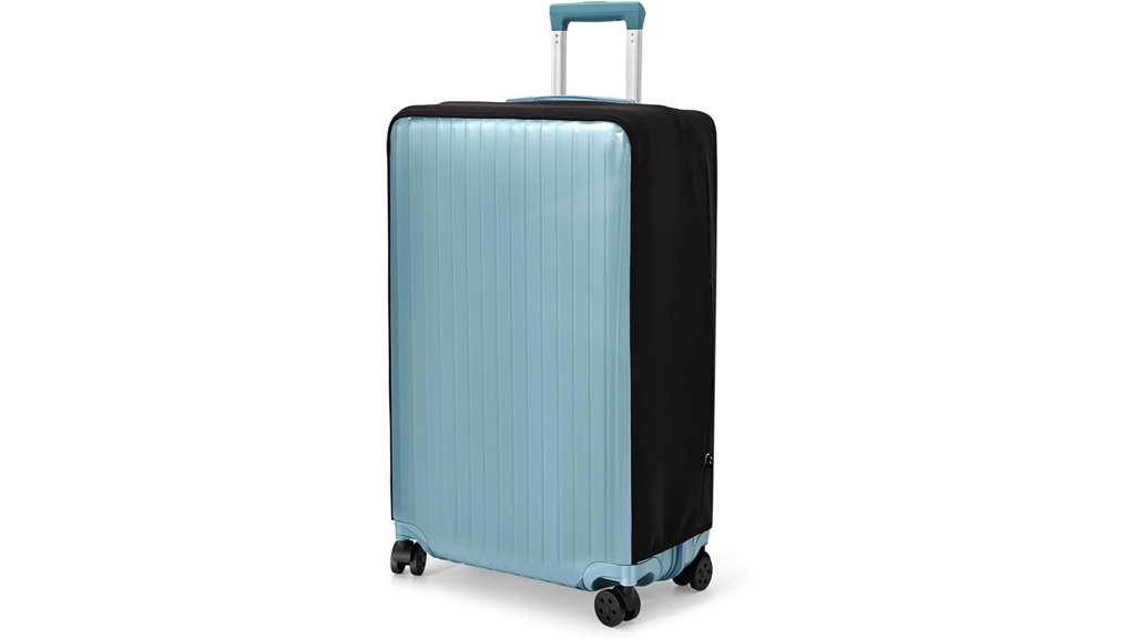 Ultimate Luggage Covers to Guard Against Dust, Scuffs & Rain 3 travelkin clear tpu cover