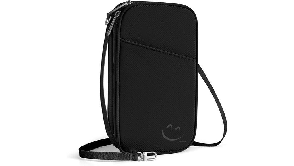 travelkin rfid passport organizer