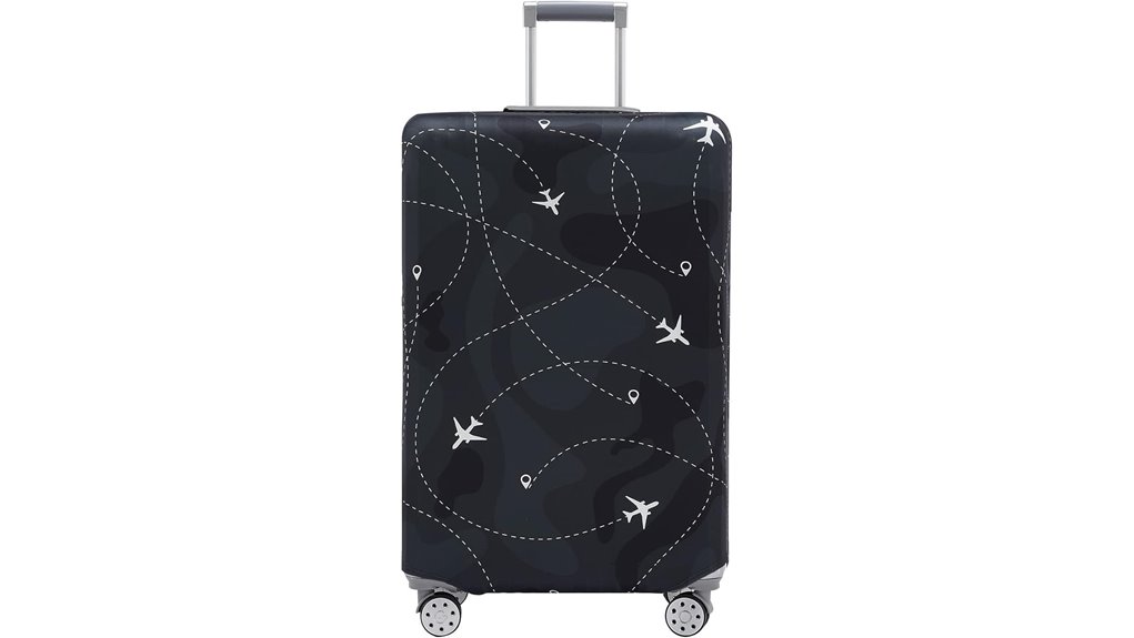 Top Luggage Rain Covers: Quick‑Fit, Tear‑Free Protection 9 travelkin tsa approved luggage cover