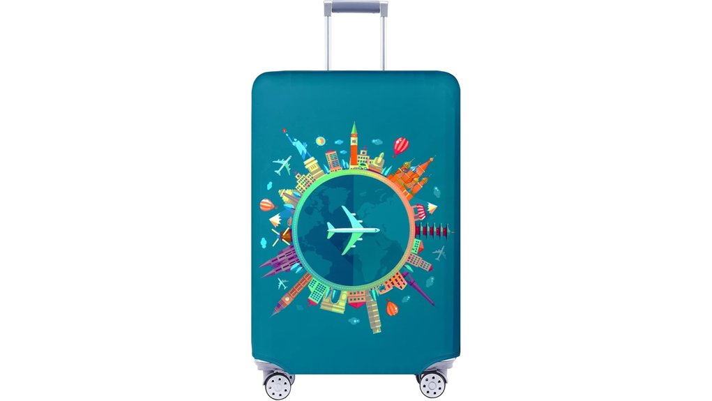Top Luggage Covers (Protective Cases) for Travel Safety 8 travelkin tsa approved suitcase cover