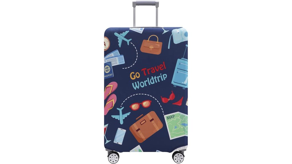 Top Luggage Rain Covers: Quick‑Fit, Tear‑Free Protection 10 travelkin washable luggage protector