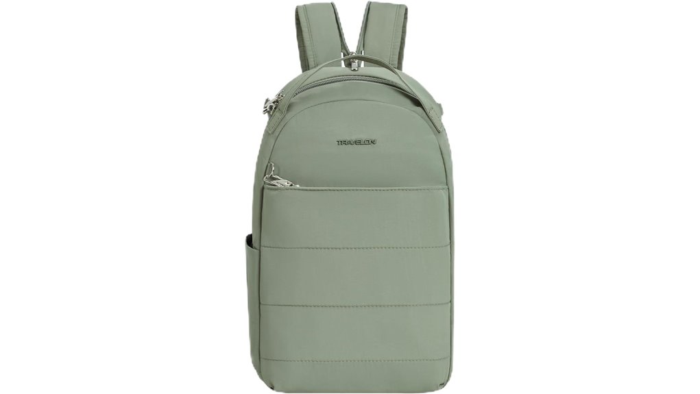 Slash-Proof Backpacks That City Hunters Fear 8 travelon anti theft convertible backpack