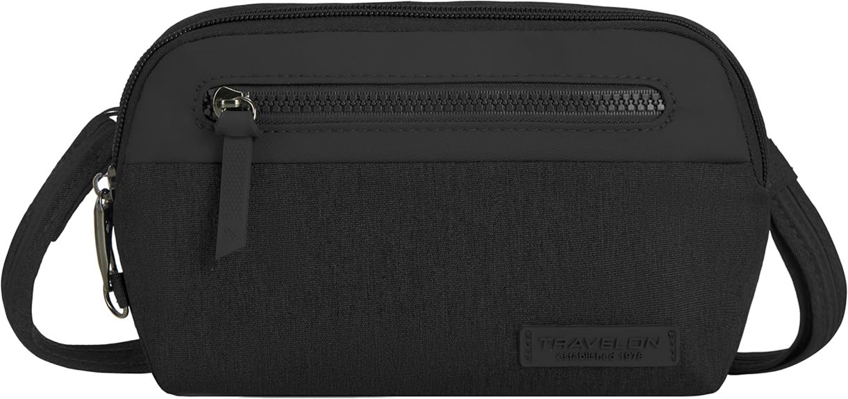 Top Crossbody Bags with Anti-Slash Straps for Urban Commuting 10 travelon anti theft convertible bag