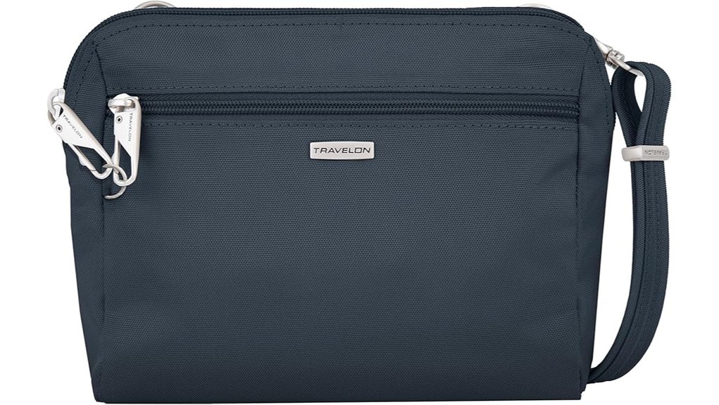 Crossbody Waist Packs For Travelers That Keep You Organized 2 travelon anti theft convertible pack