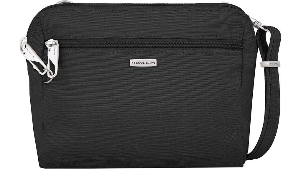 Top Crossbody Bags with Anti-Slash Straps for Urban Commuting 7 travelon anti theft convertible pack