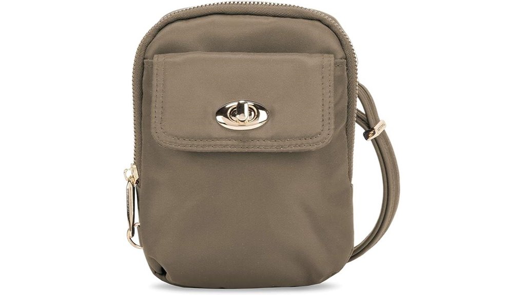 Quiet Magnetic Crossbody Bags: Sleek, Silent Style 9 travelon anti theft crossbody pouch