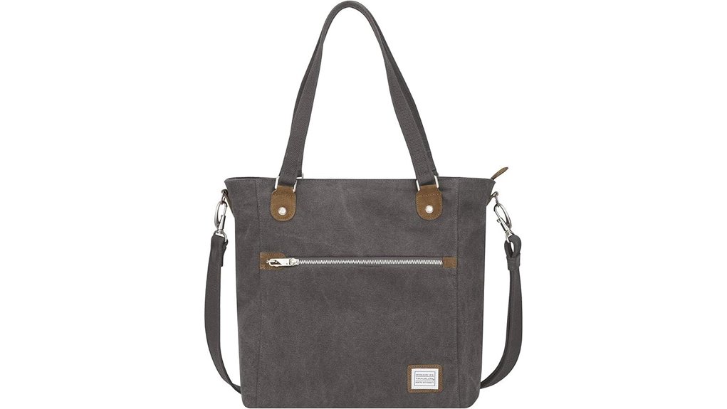 Top‑Rated Anti‑Theft Lockable Tote Bags for Peace of Mind 10 travelon anti theft heritage tote