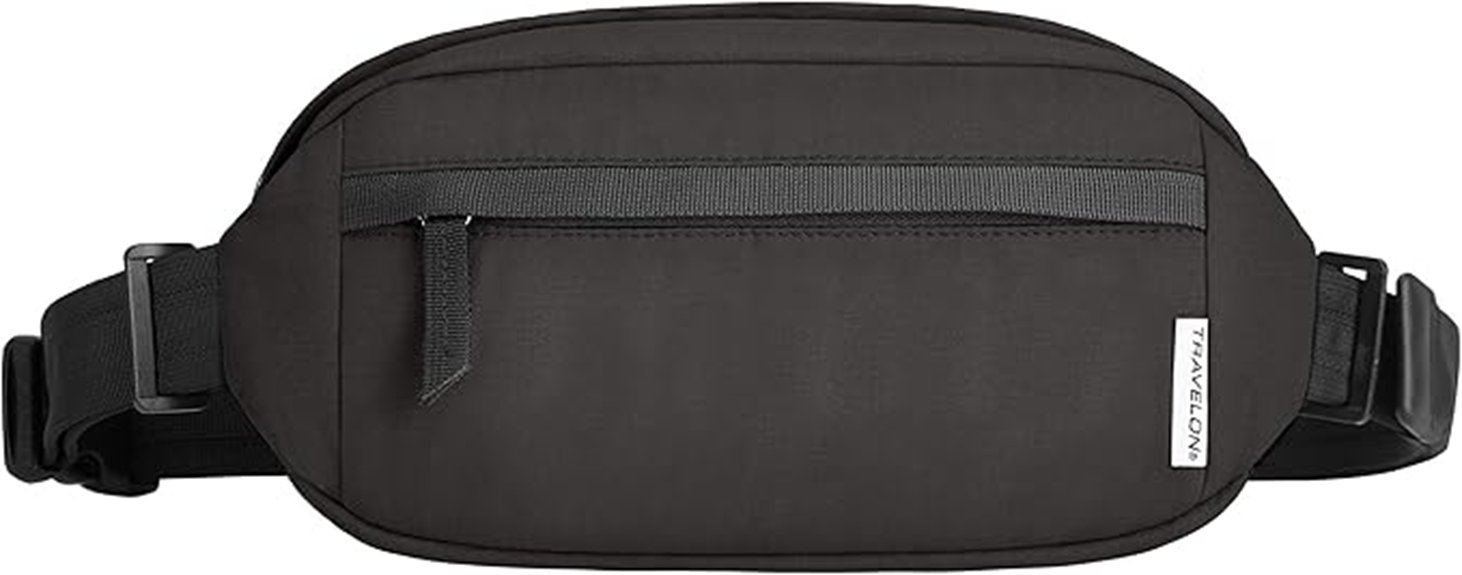 travelon anti theft hip pack