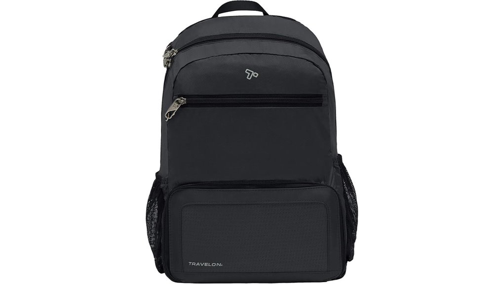Best Travel Backpacks with Lockable Zippers (City Security) 13 travelon anti theft packable backpack