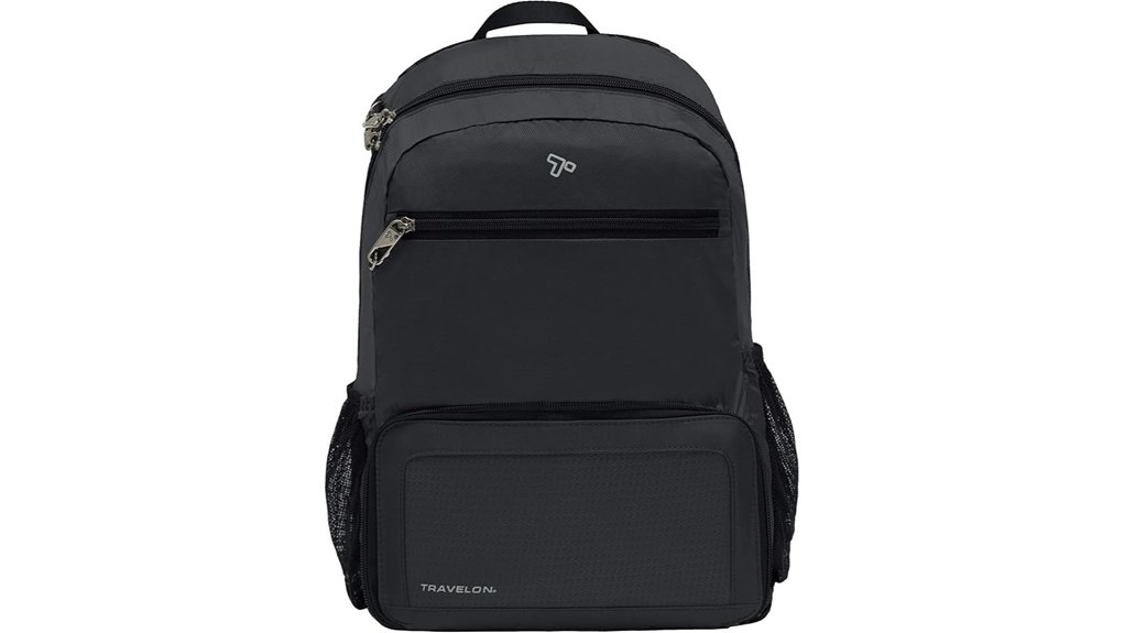 travelon anti theft packable backpack