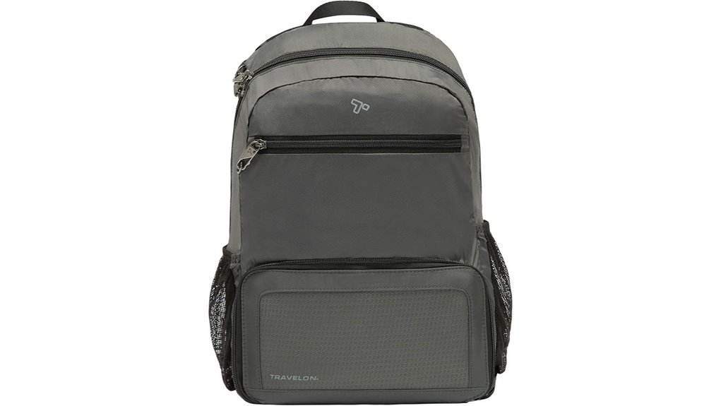 Slash-Proof Backpacks That City Hunters Fear 10 travelon anti theft packable backpack
