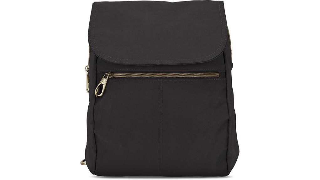 Slash-Proof Backpacks That City Hunters Fear 5 travelon anti theft slim backpack