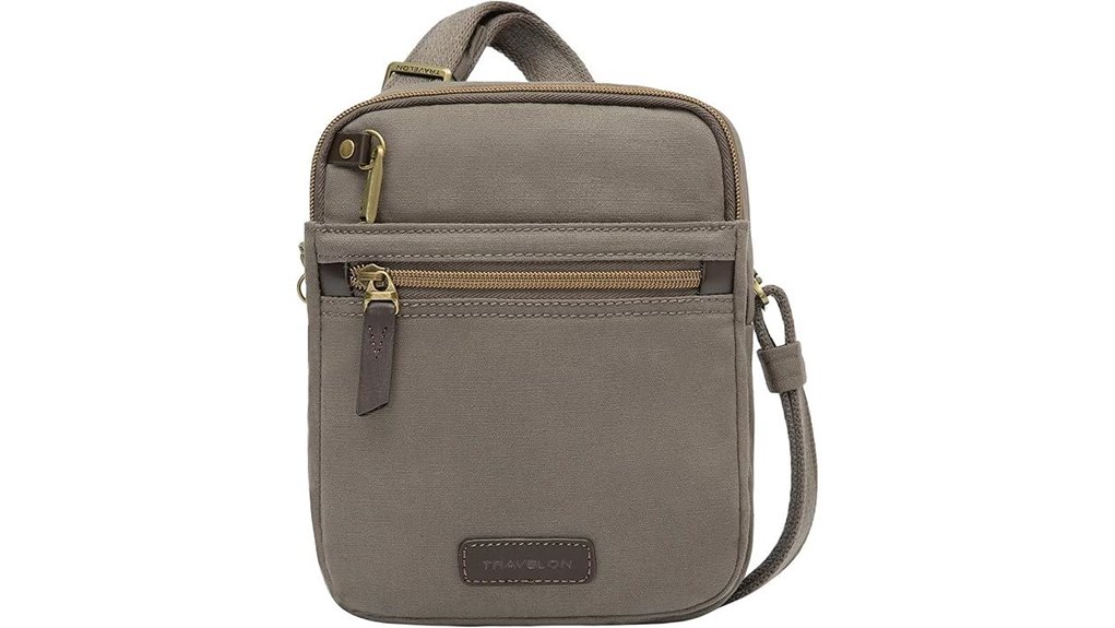 Top Crossbody Bags with Anti-Slash Straps for Urban Commuting 12 travelon anti theft slim courier