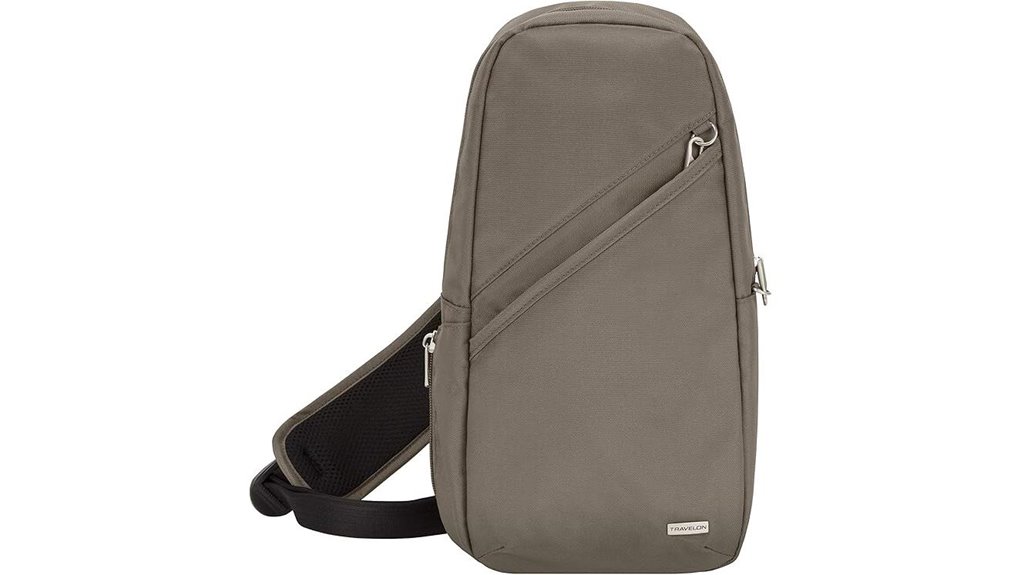 Best RFID-Blocking Crossbody Bags for Travel Zip‑Top Security 8 travelon anti theft sling bag