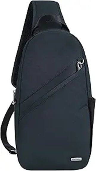 Slash-Proof Backpacks That City Hunters Fear 4 travelon anti theft sling bag