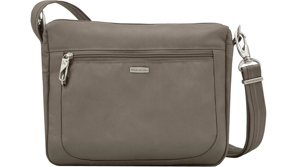 Top Crossbody Bags with Anti-Slash Straps for Urban Commuting 13 travelon anti theft small crossbody