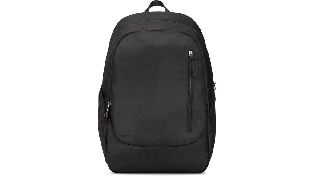 Slash-Proof Backpacks That City Hunters Fear 15 travelon anti theft urban backpack