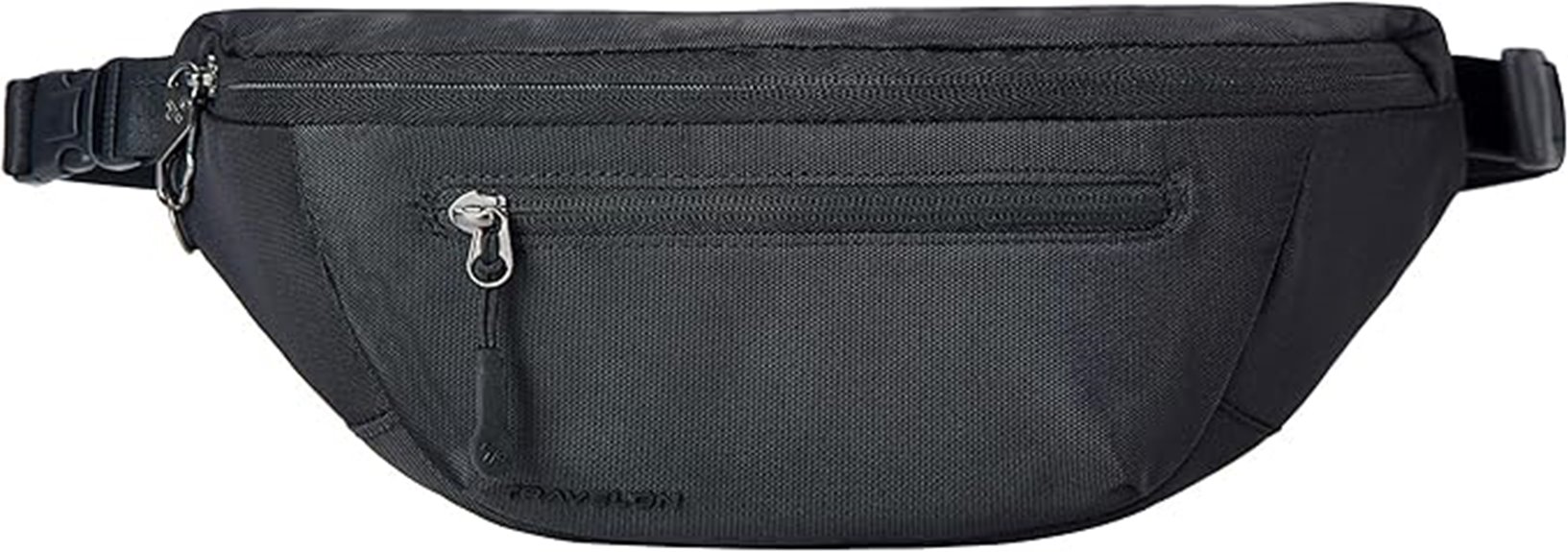 Travel Belt Bags with Water‑Resistant Zippers: CityProof Ready 13 travelon anti theft waistpack