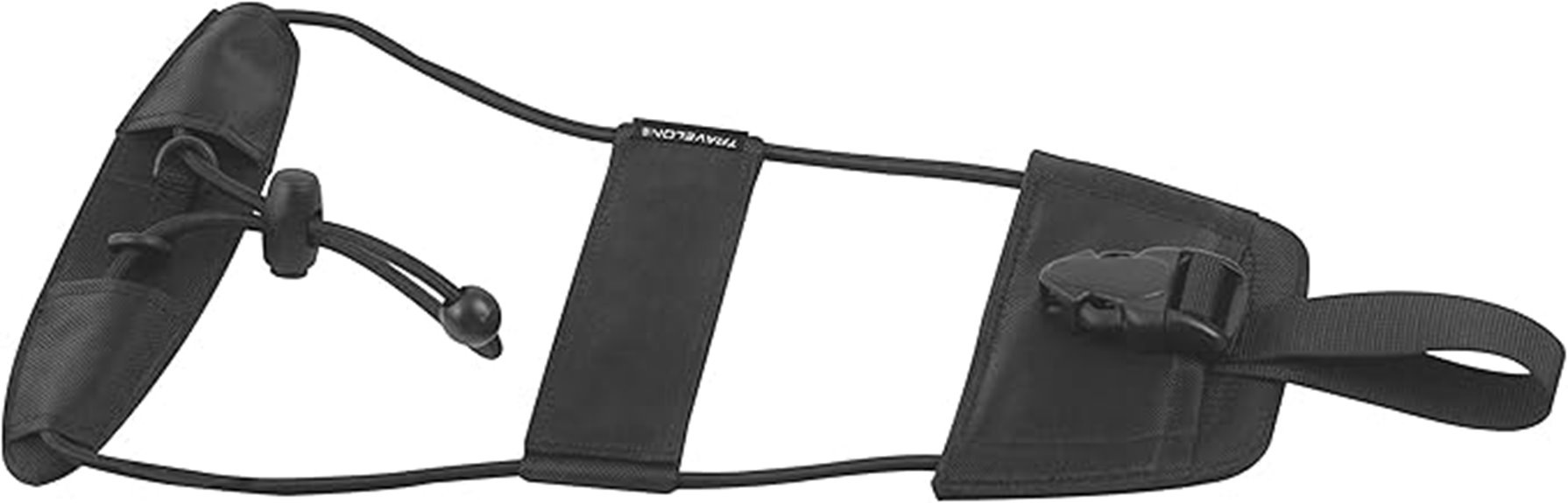 travelon bag bungee black