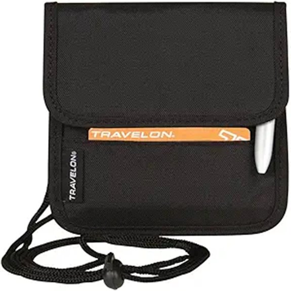 Travel Wallets That Fit Boarding Passes: Your Carry‑On Must‑Have 11 travelon black one size holder