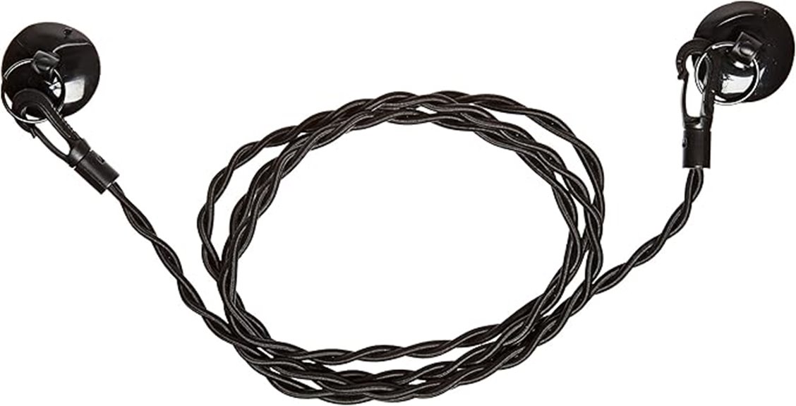 Travel Clotheslines That Don’t Sag: Tension Designs You’ll Love 3 travelon black one size line