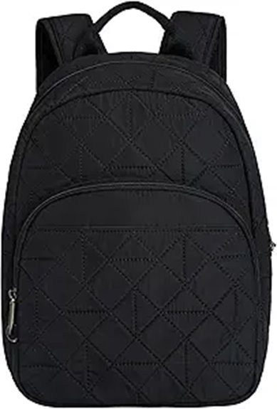 Slash-Proof Backpacks That City Hunters Fear 11 travelon boho anti theft backpack