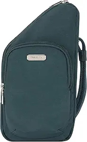 Top Minimalist Travel Purses With Locking Zippers For Travelers 10 travelon compact anti theft bag