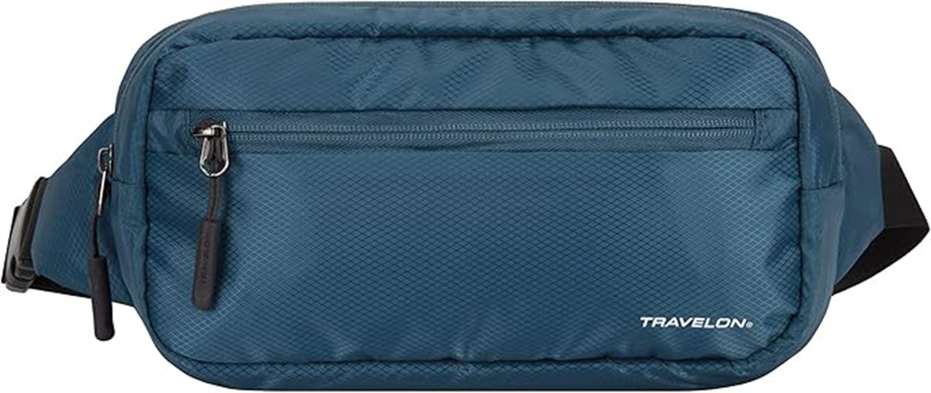 travelon convertible waist sling