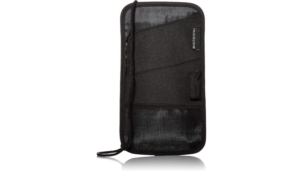 Travel Wallets That Fit Boarding Passes: Your Carry‑On Must‑Have 6 travelon id boarding pass