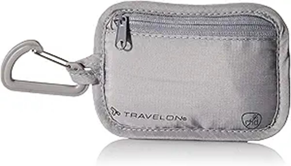 Belt Organizers That Keep Your Travel Gear Tidy 9 travelon rfid blocking tote